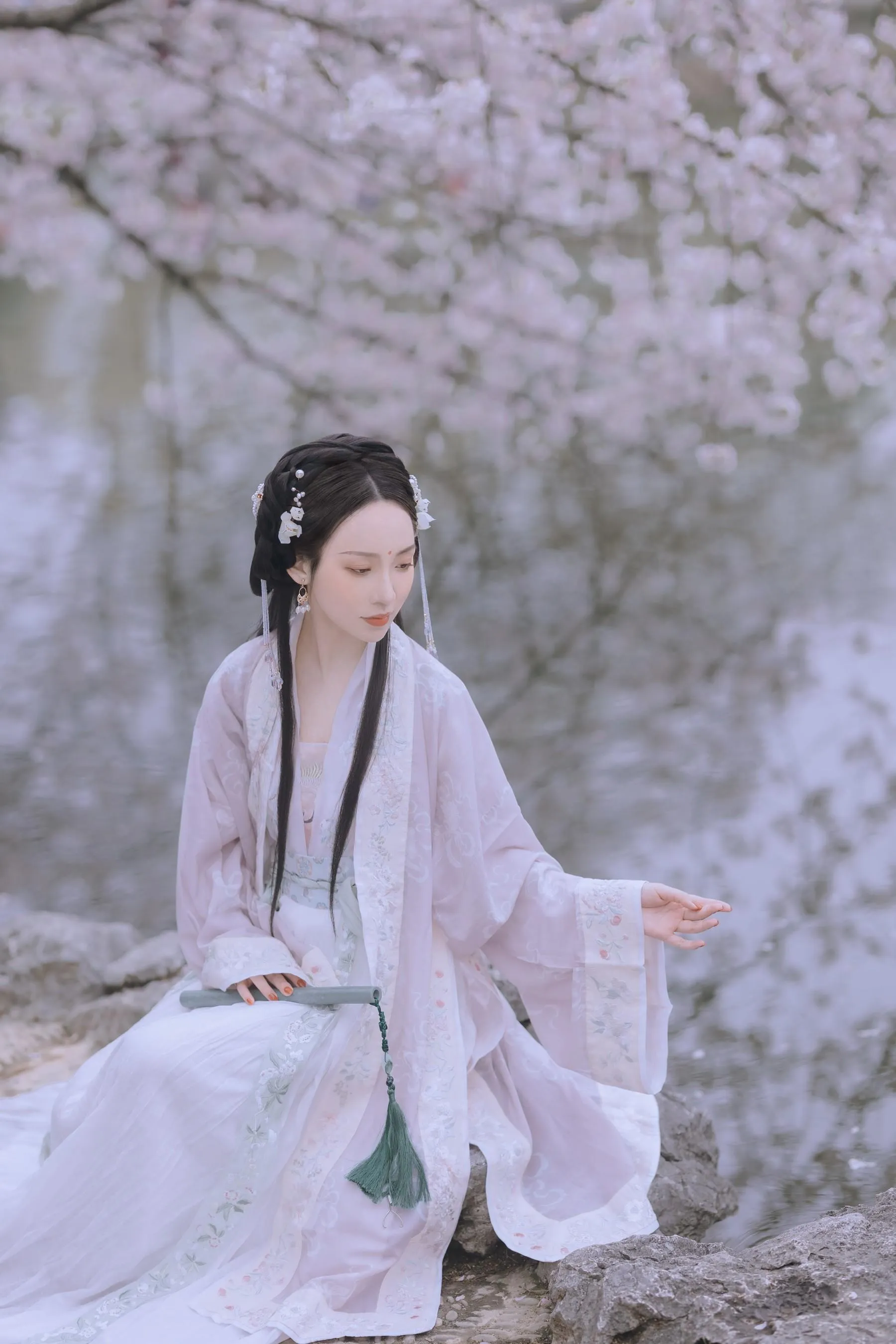 [YITUYU艺图语]2022.01.14 樱花落 Joyceee [26P]插图6